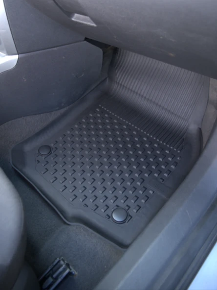 Sahler Citroen Berlingo 2019+ Uyumlu 4.5D Premium Havuzlu Oto Paspas Ve Liner Marka 3D Bagaj Havuzu - 3