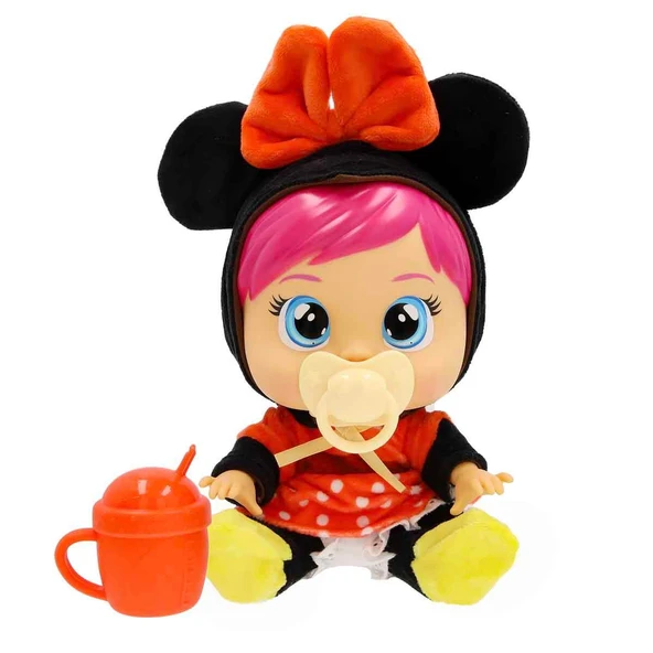 Cry Babies Loving Care Minnie Bebek CYB69000 ürün görseli