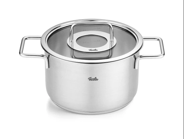 Fissler Pure Collection Cam Kapak 9 Parça Tencere Seti - Resim 3