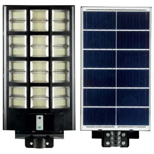 Horoz Grand-1200 6400k Beyaz Işık Led Solar Sokak Lambası (sensörlü+kumandalı) 314029