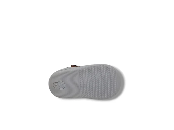 Vicco PawII Erkek Bebek Kahve İlk Adım Ayakkabı - 5