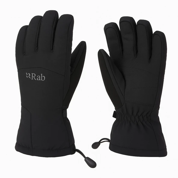 RAB STORM SU GEÇİRMEZ ELDİVEN SİYAH RENK - 3