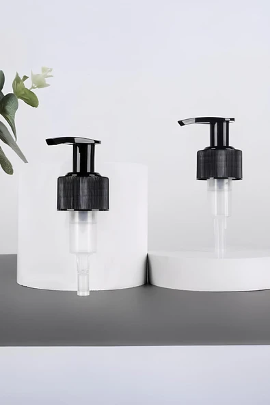 64'lü Yedek Sıvı Sabunluk Pompası | Şampuan, Duş Jeli ve Losyon Şişeleri İçin Başlık Kapak - 7