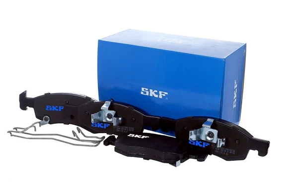 SKF VKBP80138A ÖN FREN BALATASI CORSA E 2014 > 14 JANT ARKA KAMPANALI FRENLER İÇİN 95517028-1605280-95524972 ürün görseli 1