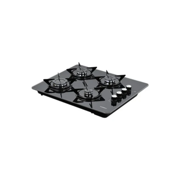 Luxell LX-40 TSHDF Oval Siyah Set Üstü Ocak Teşhir