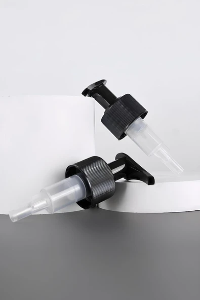 64'lü Yedek Sıvı Sabunluk Pompası | Şampuan, Duş Jeli ve Losyon Şişeleri İçin Başlık Kapak - 6