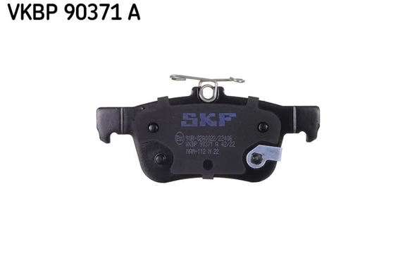 SKF VKBP90371A ARKA FREN BALATASI GALAXY III 15> MONDEO V 14> EDGE 15>19 FOCUS IV 17> KUGA III 19> JX612M007AEC-KTLX612M007AEB ürün görseli 1