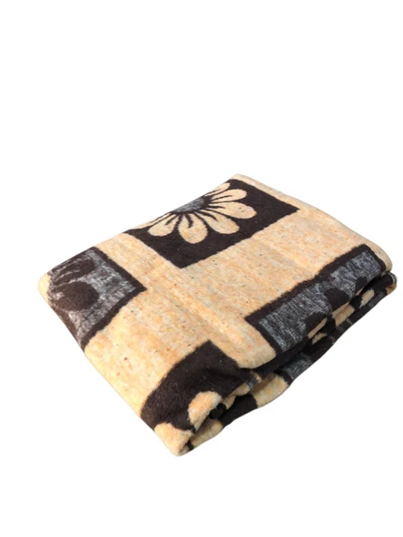 Royam Tek Kişilik Şantiye İşçi Peluş Battaniye Sıcak Tutan 160 X 210 Karışık - 5