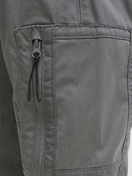 JACK JONES Erkek Rahat Kargo Pantolon 12282874 - Resim 5