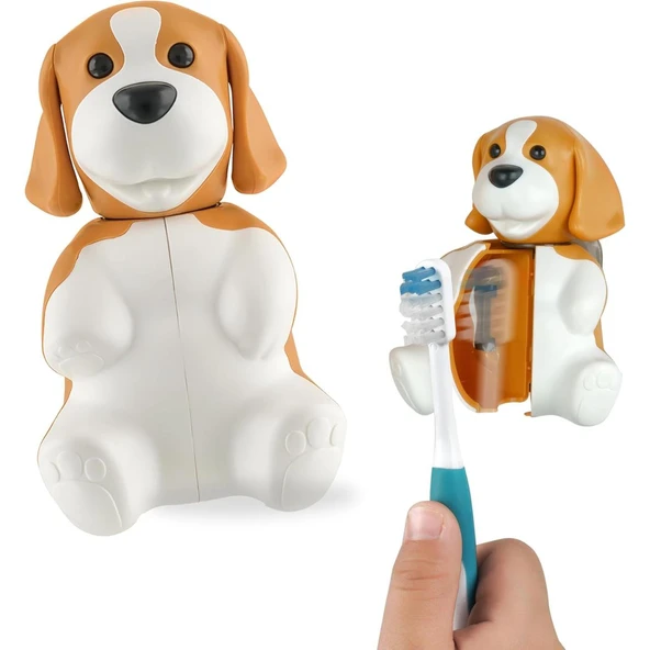 R.o.c.s Flipper Hijyenik Diş Fırçası Kabı Köpek - 3