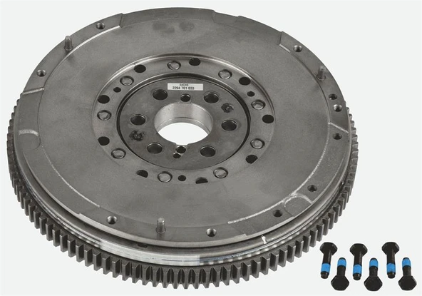 SACHS 2294701033 DEBRİYAJ VOLANTI START-STOP İÇİN COMBO D 12 > DOBLO 10> 1.6 CDTI EURO 5 A16FDL-FDH 55248439-55229671-616387-616319 ürün görseli