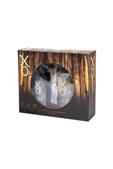 İXO EDT 100ML+125ML DEO MEN SET-OUD PREMIUM KAHVE