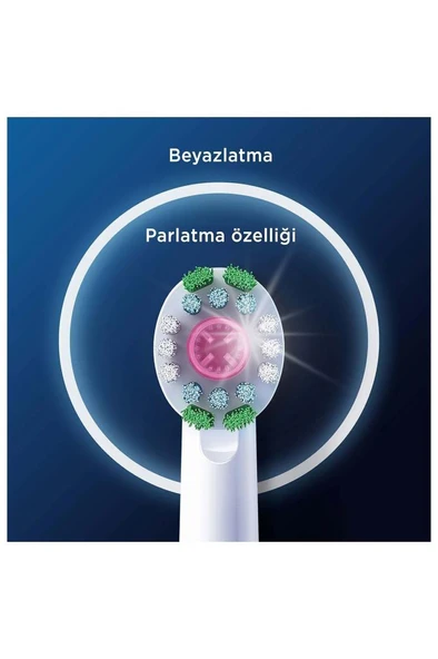 Oral-B Şarjlı Diş Fırçası Yedek Başlığı 3d White X-filament 4 Adet - 4