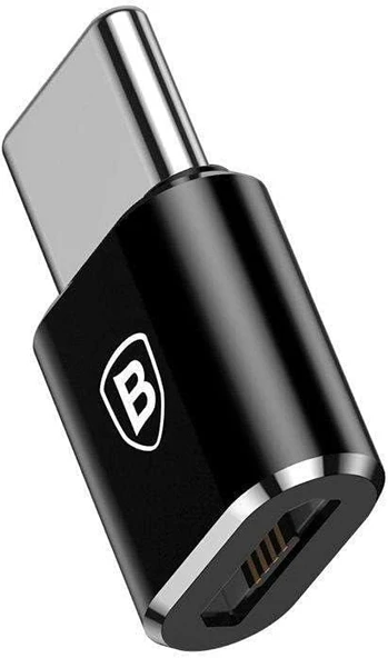 Baseus CAMOTG-01 Micro USB to Type-C Dönüştürücü Outlet - Resim 5