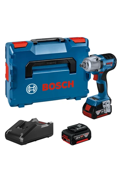 GDS 18V-450 PC 2x5.0Ah Çift Akülü Darbeli Somun Sıkma ürün görseli