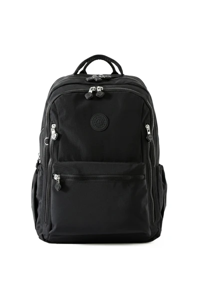 Bolsas Kadın Okul Sırt Çanta Siyah 1091 - Resim 4