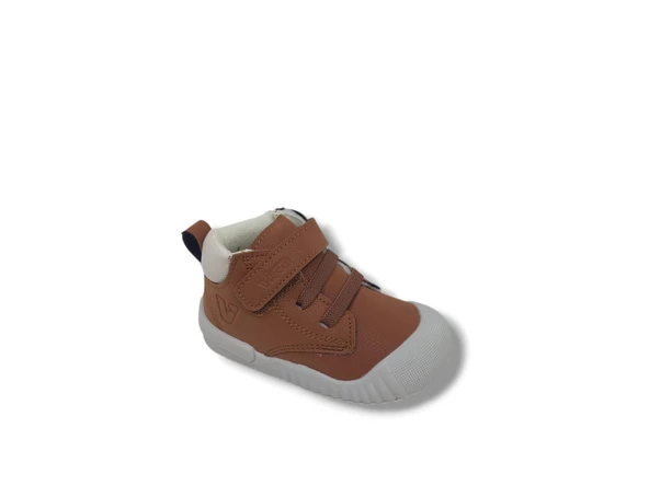 Vicco PawII Erkek Bebek Kahve İlk Adım Ayakkabı - 4