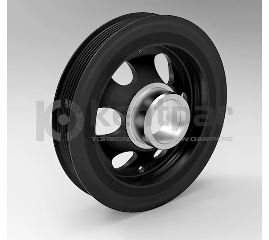 KENTPAR 152K24101 KRANK KASNAGI TRASNIT V363-V362 17> 2.0 ECOBLUE MONDEO V 19> 2.0 ECOBLUE GK2Q6B319BB-2011538-2320808 ürün görseli 1