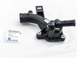 GM 25192985 TERMOSTAT GÖVDESİ MÜŞÜRLÜ CORSA D/E-ASTRA J-AVEO 1.4-1.2 A14XER-B/D14-B12XEL 25192985-1338487-1338022 ürün görseli 1