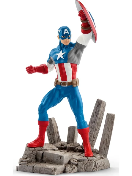 Schleich Kaptan Amerika Aksiyon Figürü