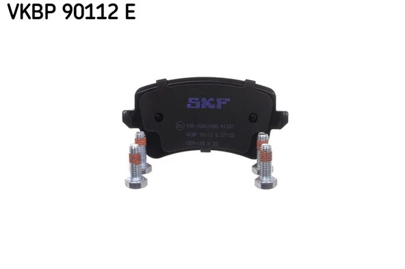 SKF VKBP90112E ARKA BALATA AUDI A4 R84 12>A5 13>A6 11> A7 14> Q5 12> 2.0TDİ 3.0TDİ PORSCHE MACAN 14> 0986TB3177 4G0698451-4G0698451A ürün görseli 1