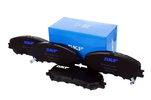 SKF VKBP80557A ÖN BALATA RENAULT KADJAR 15> KOLEOS II 15> NISSAN QASHQAI J11 13> X TRAIL III 14> 410604EA0A-D10604CA0A-410601596R ürün görseli 1