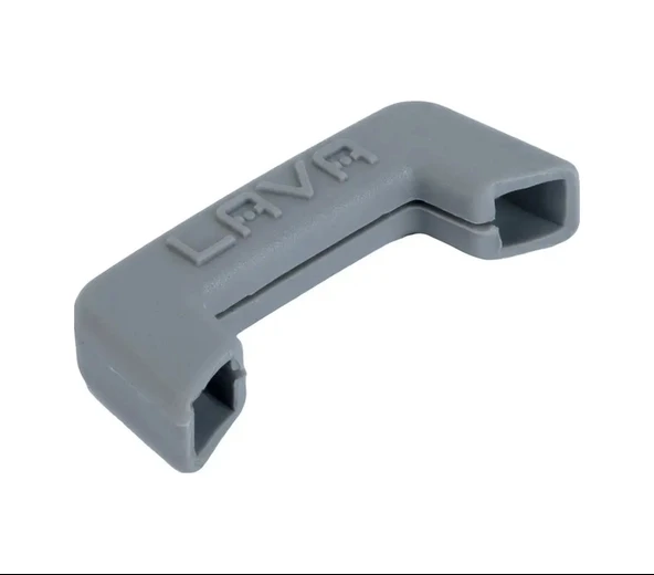 Lava Döküm Isı Dayanımlı Tencere Silikon Tutacak. 1set 2adet - Resim 2