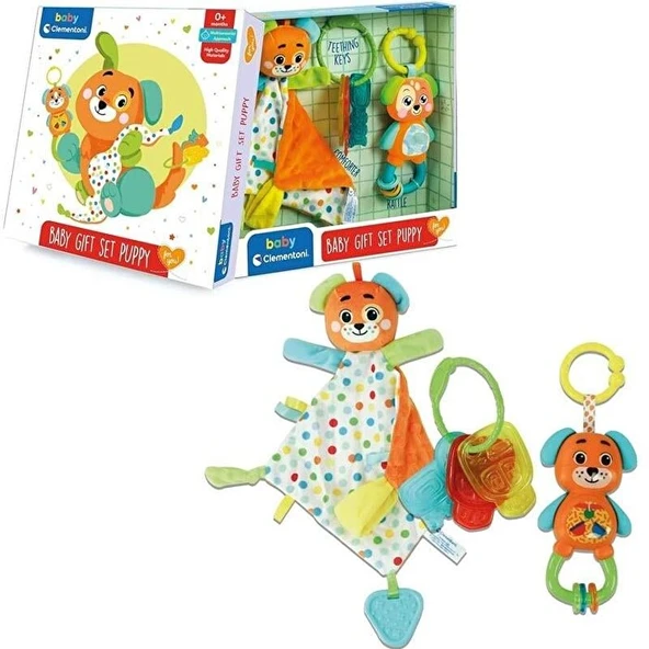 Baby Clementoni Köpekçik Hediye Seti 17804 ürün görseli 1
