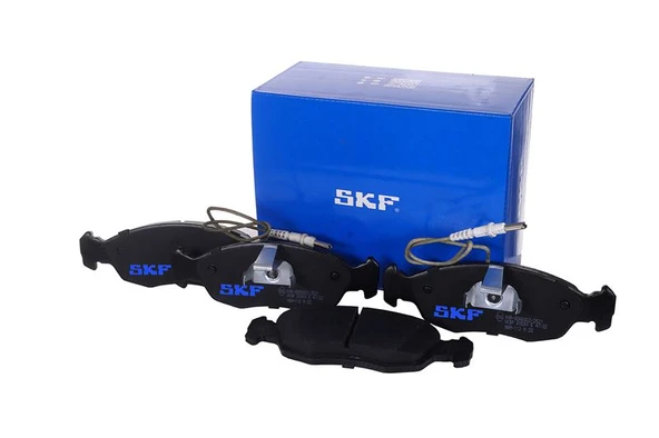 SKF VKBP80580E ÖN FREN BALATASI FİŞSİZ PEUGEOT P106 93>04 P205 87>90 P306 93-01 CITROEN XSARA 97>05 SAXO 96>0 3 247mm 4253.16-4251.03-4251.22-4254.50 ürün görseli 1