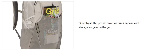 Thule Enroute 26L Pelican-Vetiver Notebook Sırt Çantası - Outlet - Resim 9