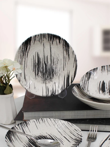 Anka 20 Cm Seramik Yemek Tabağı 6 Adet ürün görseli