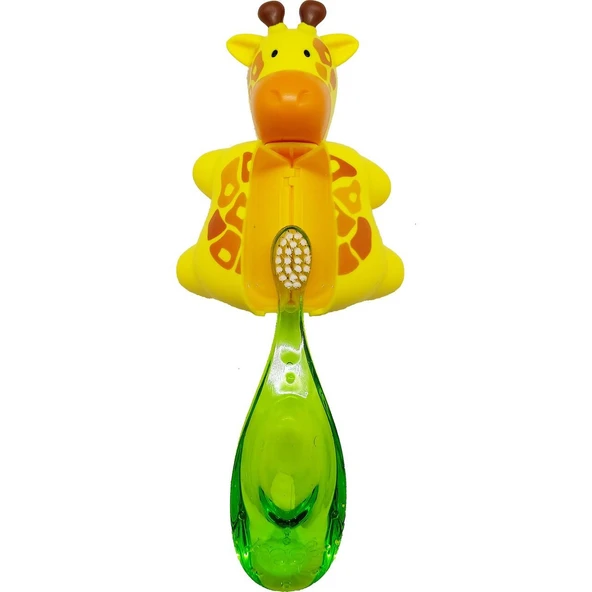 R.o.c.s Flipper Hijyenik Diş Fırçası Kabı Zürafa - 2