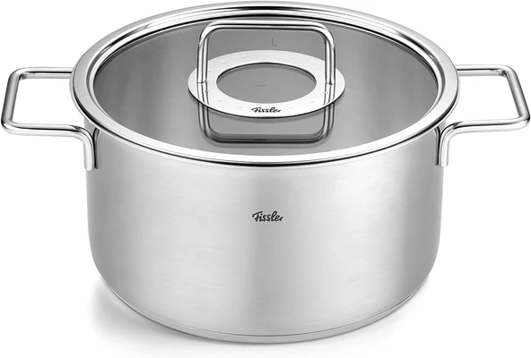 Fissler Pure Collection Cam Kapak 8 Parça Tencere Seti - Resim 2