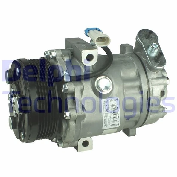 DELPHI TSP0159249 KLİMA KOMPRESÖRÜ ASTRA G-CORSA C-COMBO C-MERIVA A-ZAFIRA A 1.7 Y17DT 24421642-93176916-9132922-1854147 ürün görseli 1