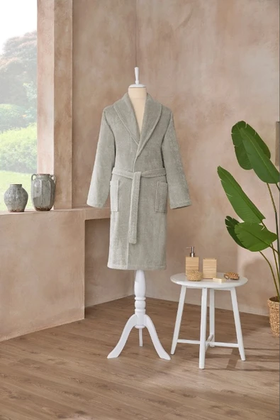 Özdilek Woven Yeşil L Beden Şalyaka Tek Bornoz