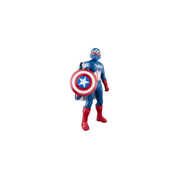 Marvel Captain America Brave New World Captain America F9298 - Resim 7