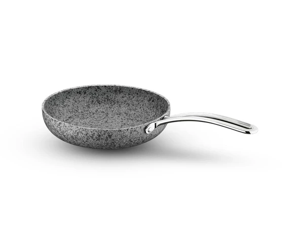 Brioni Stone-H İndüksiyon Tabanlı Çizilmez Tava - 32 cm - Resim 2