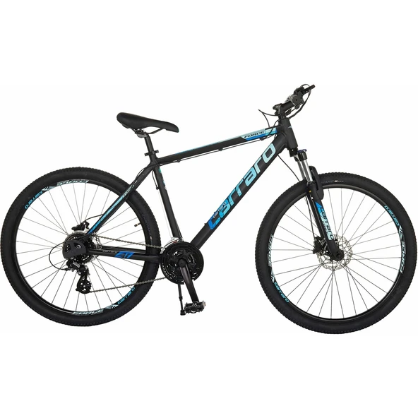 Carraro Force 750 Dağ Bisikleti  27,5 Jant Hidrolid disk fren Shimano Altus 24 Vites 38cm - Resim 3
