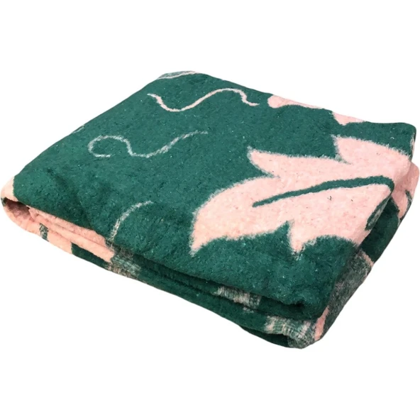 Royam Tek Kişilik Şantiye İşçi Peluş Battaniye Sıcak Tutan 160 X 210 Karışık - 3