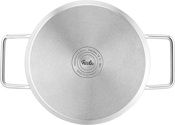 Fissler Pure Collection Cam Kapak 8 Parça Tencere Seti - Resim 3