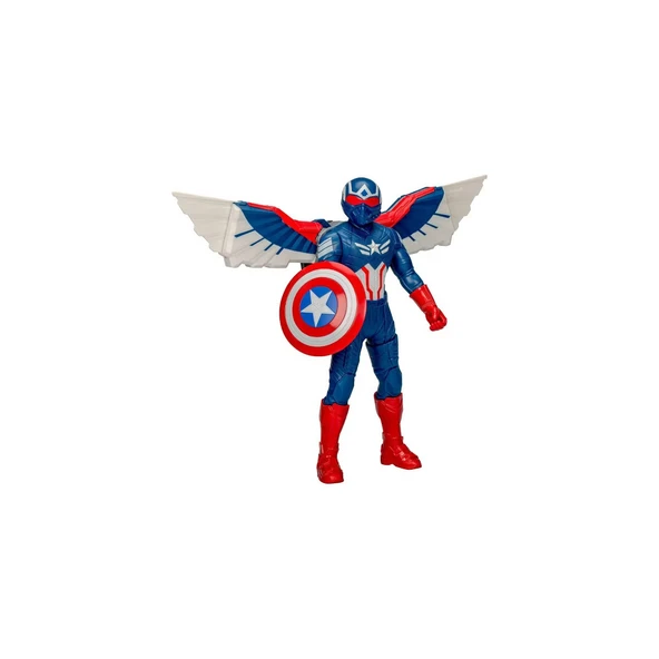 Marvel Captain America Brave New World Captain America F9298 - Resim 3