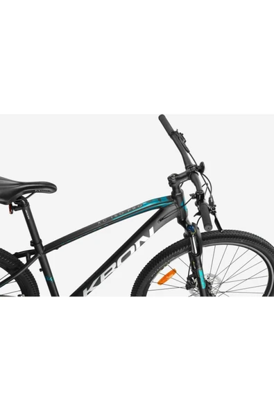 XC 150 Pro Hidrolik Disk 29 Jant 1x9 Vites 19 inç Mat Siyah - Turkuaz - 4