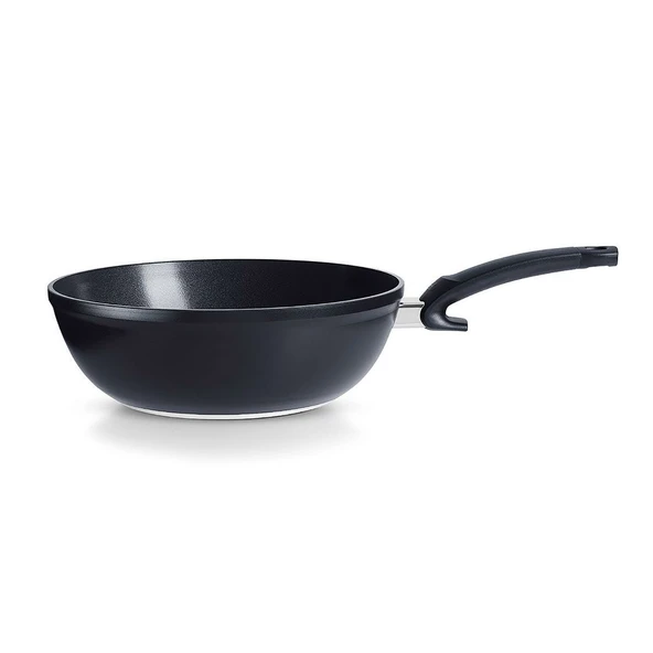 Fissler Ceratal® Comfort Orbit Black Wok Tava - 30 cm ürün görseli