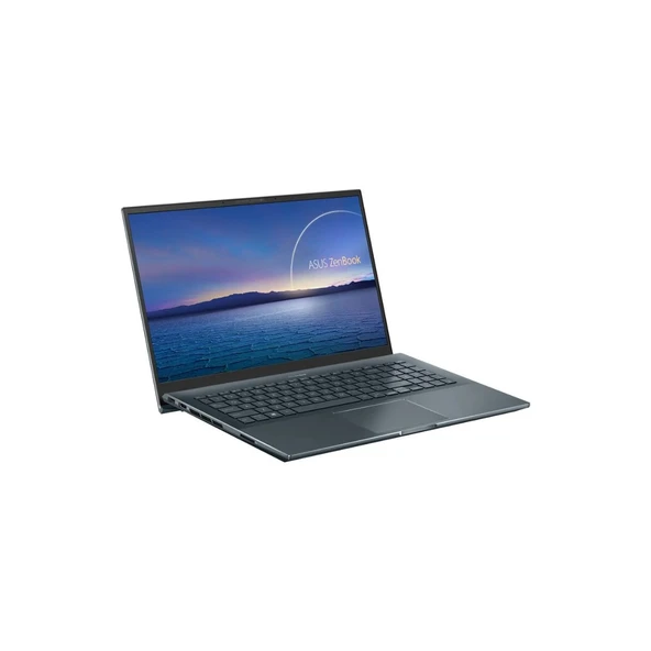 Yenilenmiş Zenbook 15 UX535LH-BO124T Intel Core I7 10870H 16GB 1tb SSD GTX1650 15.6" Windows 10 Home Taşınabilir Bilgisayar - Resim 3