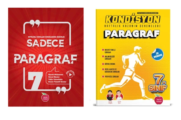Newton Yayınları 7. Sınıf Paragraf Soru Bankası Deneme Seti - 2