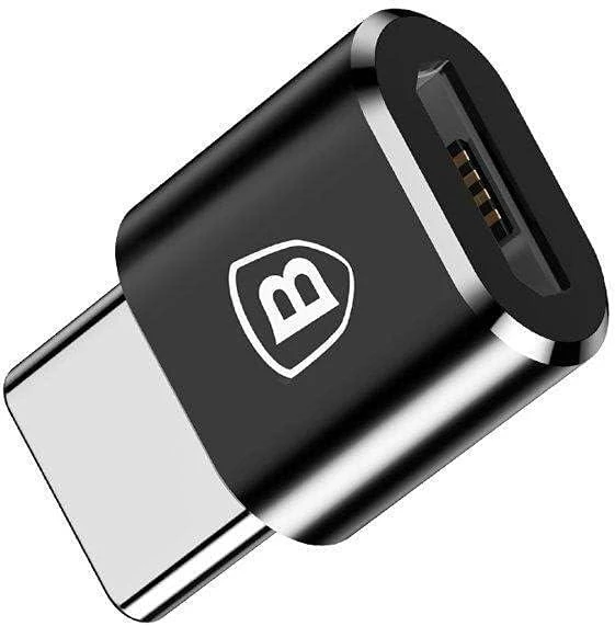 Baseus CAMOTG-01 Micro USB to Type-C Dönüştürücü Outlet - Resim 4