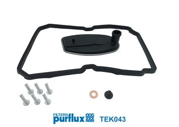 PURFLUX TEK043 OTOMATIK SANZIMAN YAGI FILTRE SETI MERCEDES W202 W203 W204 W210 W211 W212 W140 W220 R230 R171 W639 A1402770095-A1402710080 ürün görseli 1