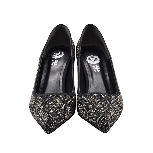 ERDEMLER  PM221 K7701 KADIN STİLETTO AYAKKABI - Resim 5