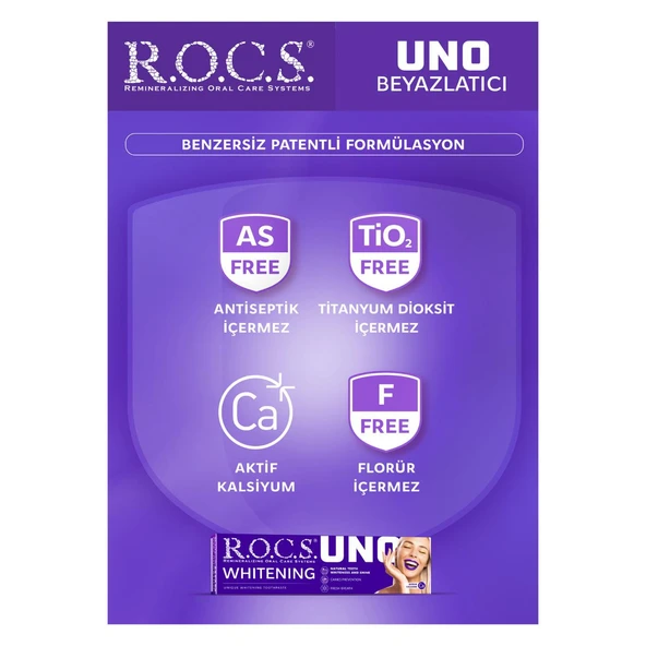 R.o.c.s Uno Hızlı Beyazlatıcı Diş Macunu 74g - 4