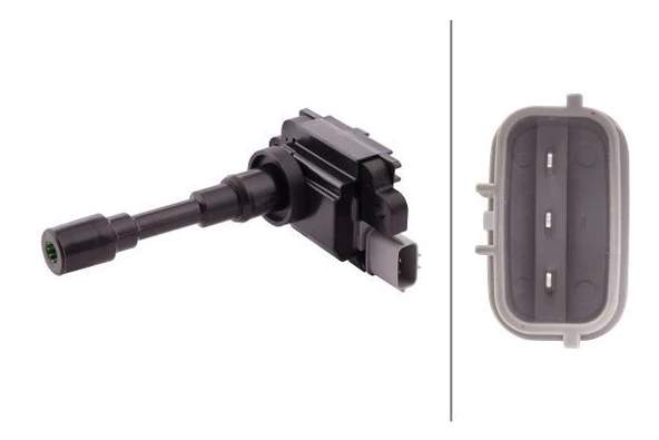 HELLA 5DA358000391 ATEŞLEME BOBİNİ FIAT SEDICI-SUZUKI SWIFT 12V 3-KUTUPLU 71742420-3340062J00-3340065G01 ürün görseli 1